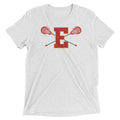 Edison HS Lacrosse Tri-Blend Short sleeve t-shirt