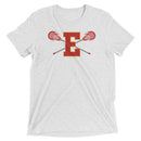 Edison HS Lacrosse Tri-Blend Short sleeve t-shirt