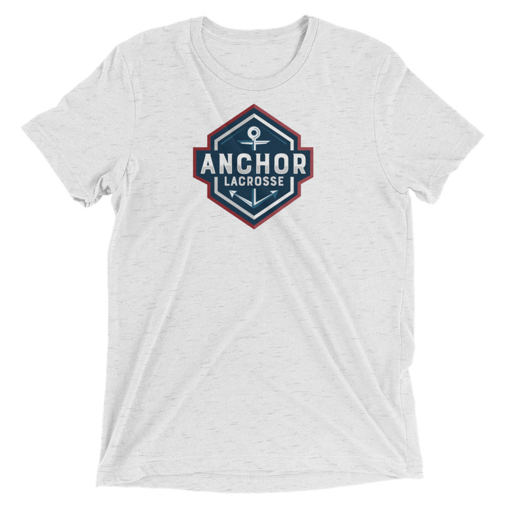 Camiseta de manga corta de lacrosse de Anchor