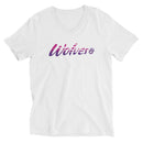 MWS Unisex Short Sleeve V-Neck T-Shirt