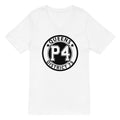 p4 Unisex Short Sleeve V-Neck T-Shirt