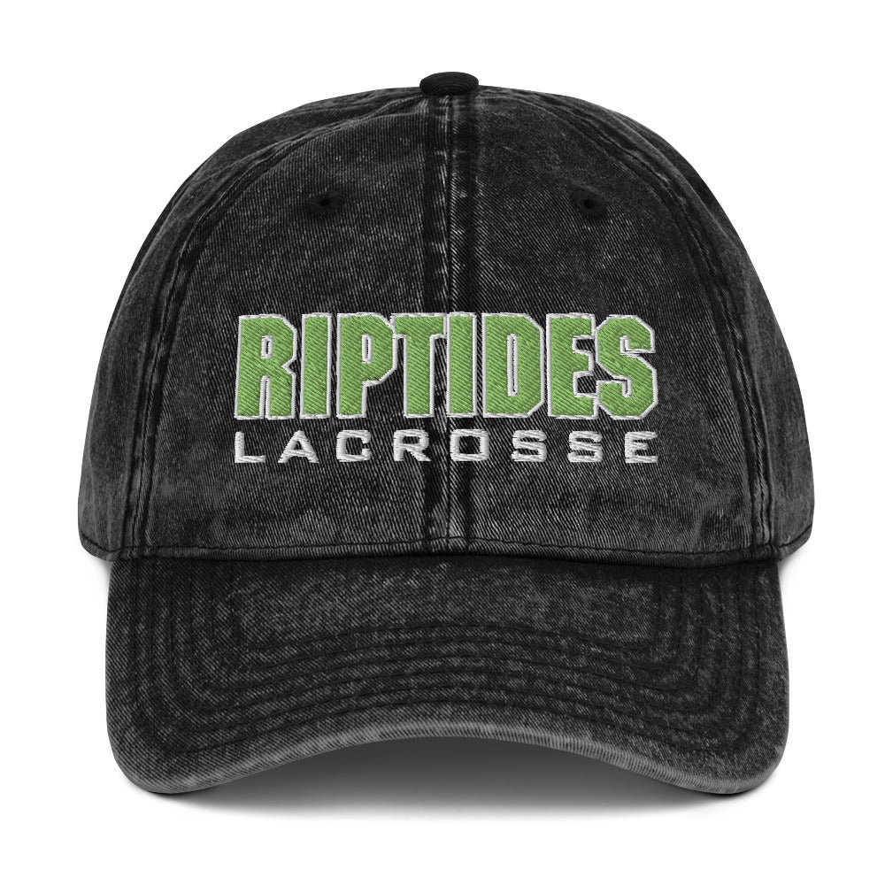 Margate Riptides Lacrosse Vintage Cotton Twill Cap