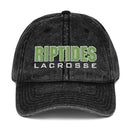 Margate Riptides Lacrosse Vintage Cotton Twill Cap