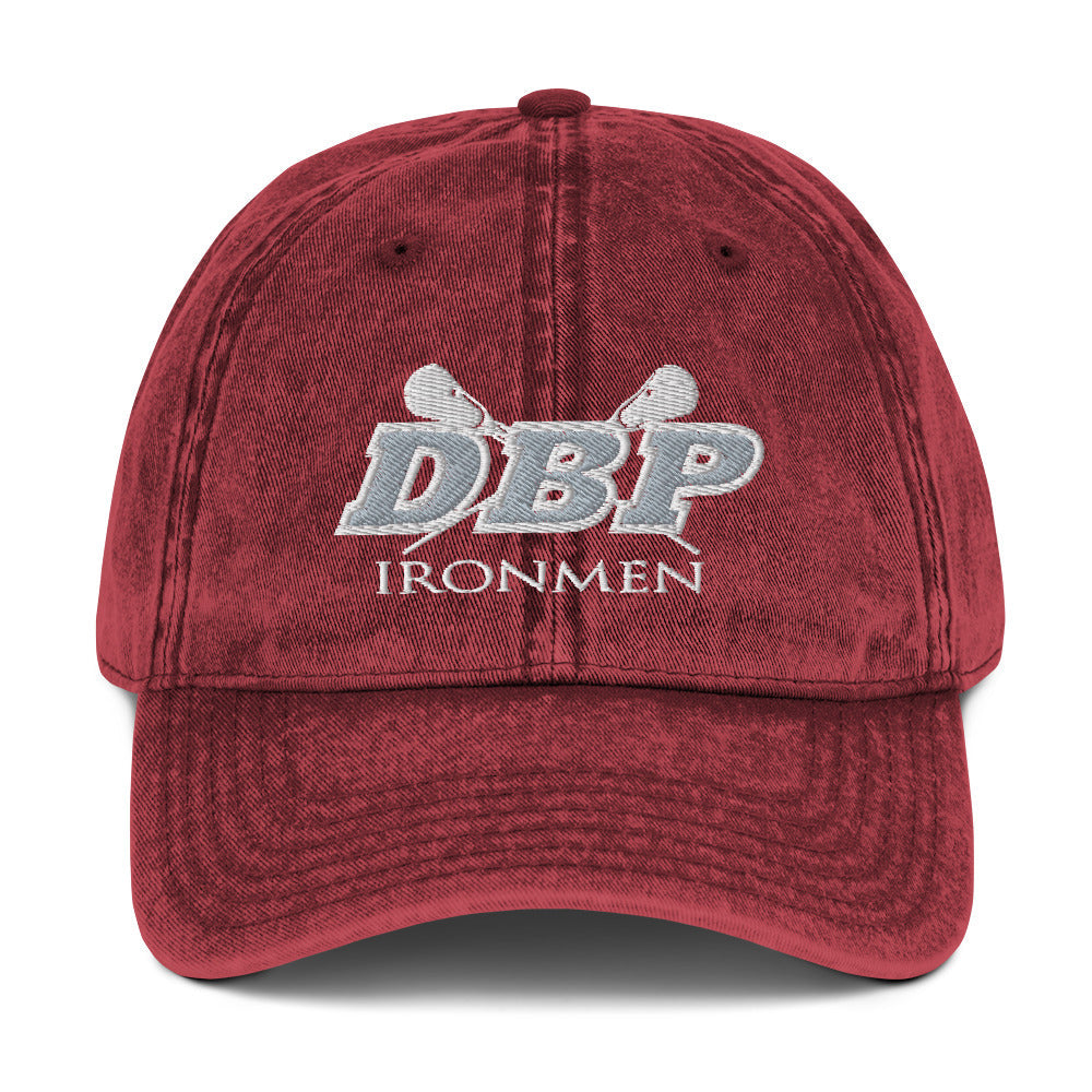 DBP Lacrosse Vintage Cotton Twill Cap