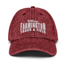 Gorra de sarga de algodón vintage UMF Track