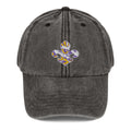 LSU Women's Lacrosse Vintage Hat