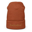 Gorro de gofre Embodied By Dance