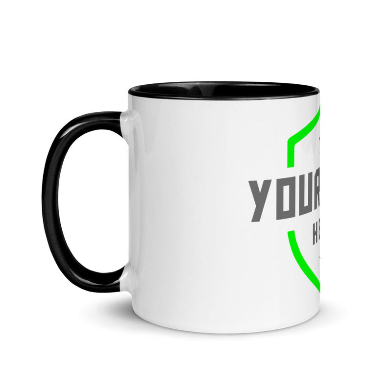 AllUSports Demo Mug with Color Inside