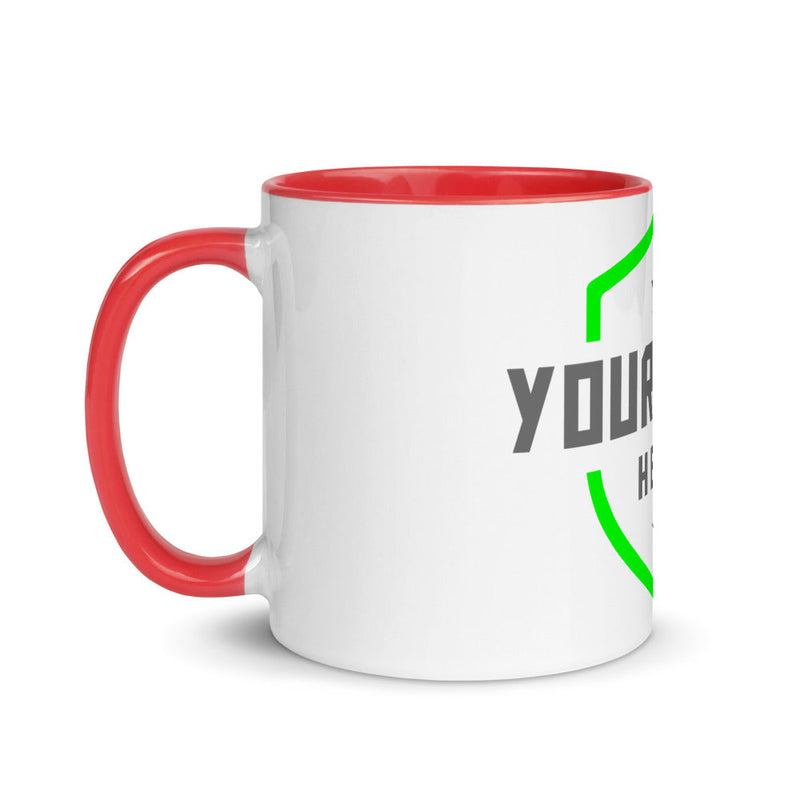 AllUSports Demo Mug with Color Inside