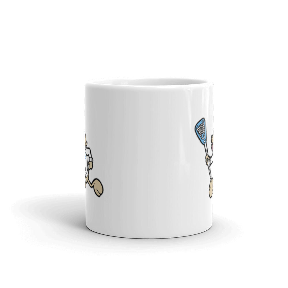 Koopers Lacrosse White glossy mug