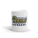 Oratory Prep White glossy mug