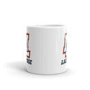 ML White glossy mug