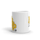 NPHS Lacrosse White glossy mug