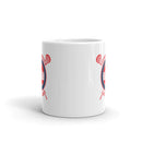 Taza blanca brillante USSS Lacrosse