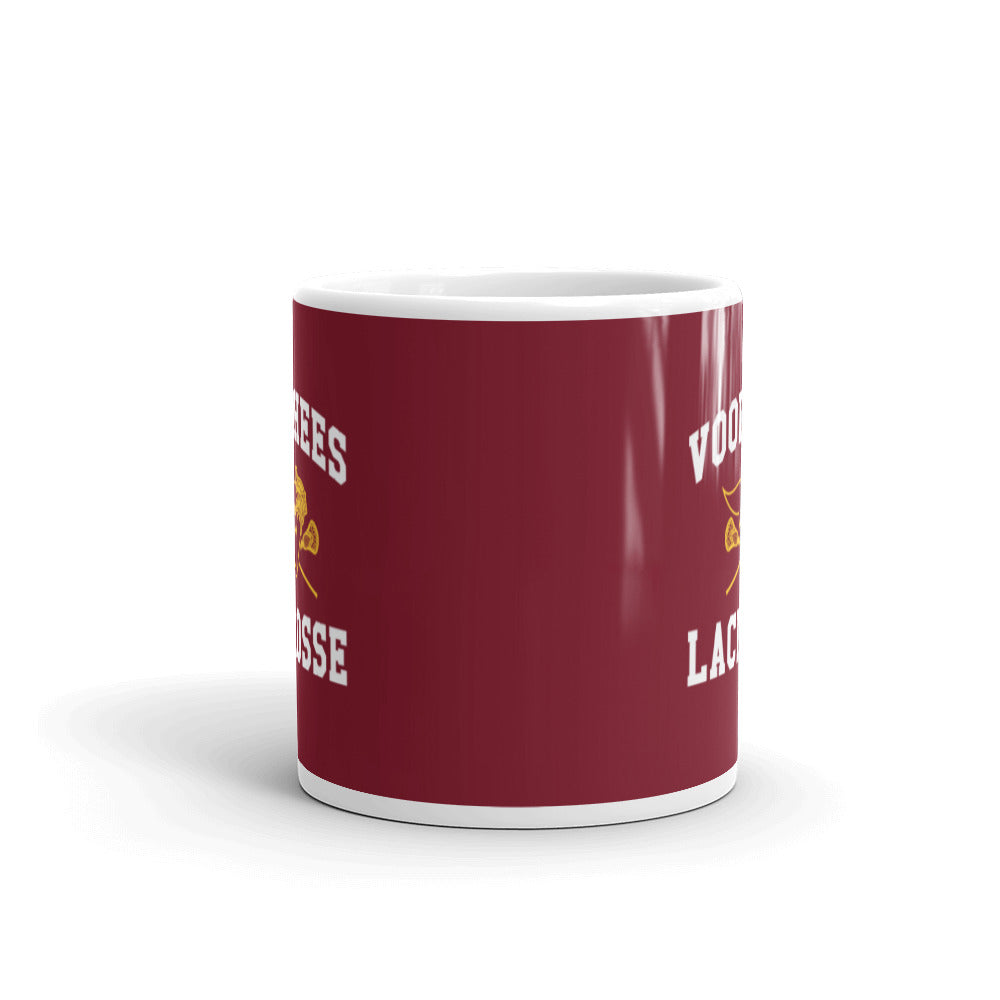 VHS White glossy mug