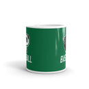 Palmer Baseball White glossy mug