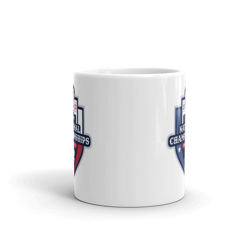 MCLA 2022 White glossy mug