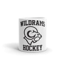 Taza blanca brillante Wildrams