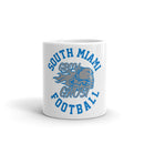 SM FB White glossy mug