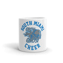 SM CH White glossy mug