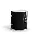 Magpies glossy mug