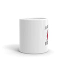 Falcon FB White glossy mug