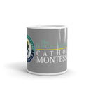 Taza blanca brillante GSCM