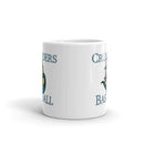 Taza CCB Blanca Brillante