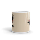 COG White glossy mug