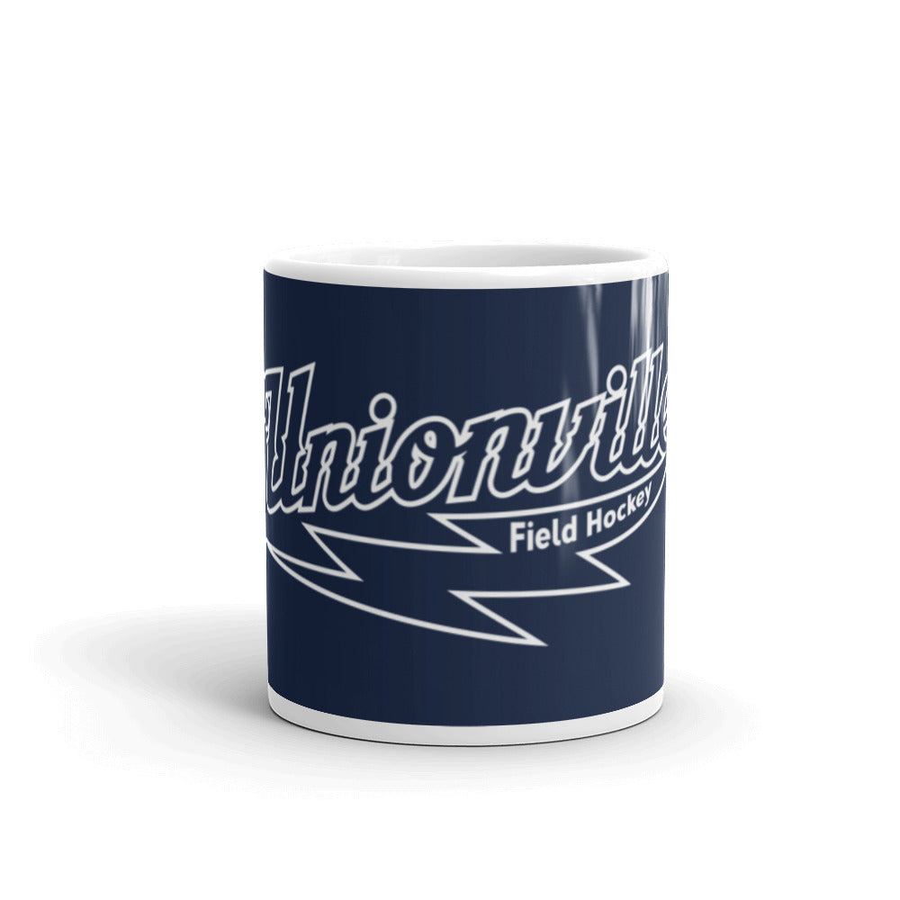 Unionville Lightning FH White glossy mug