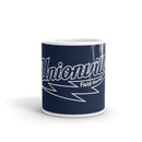 Unionville Lightning FH White glossy mug
