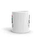 Heroes Homestead White glossy mug