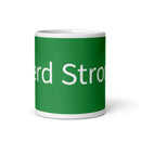 Mooreland PTO White glossy mug