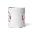 TTT White glossy mug