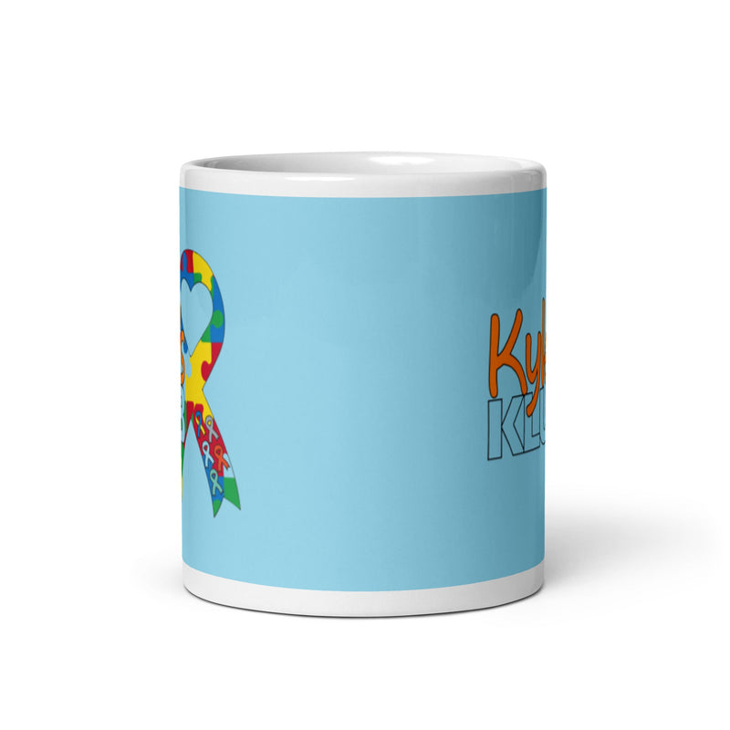 321HOOPS White glossy mug