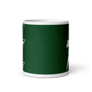 EHS Band White glossy mug