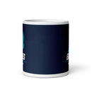BOES White glossy mug
