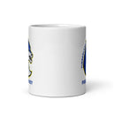 TFH White glossy mug