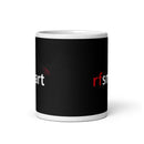 RFS White glossy mug