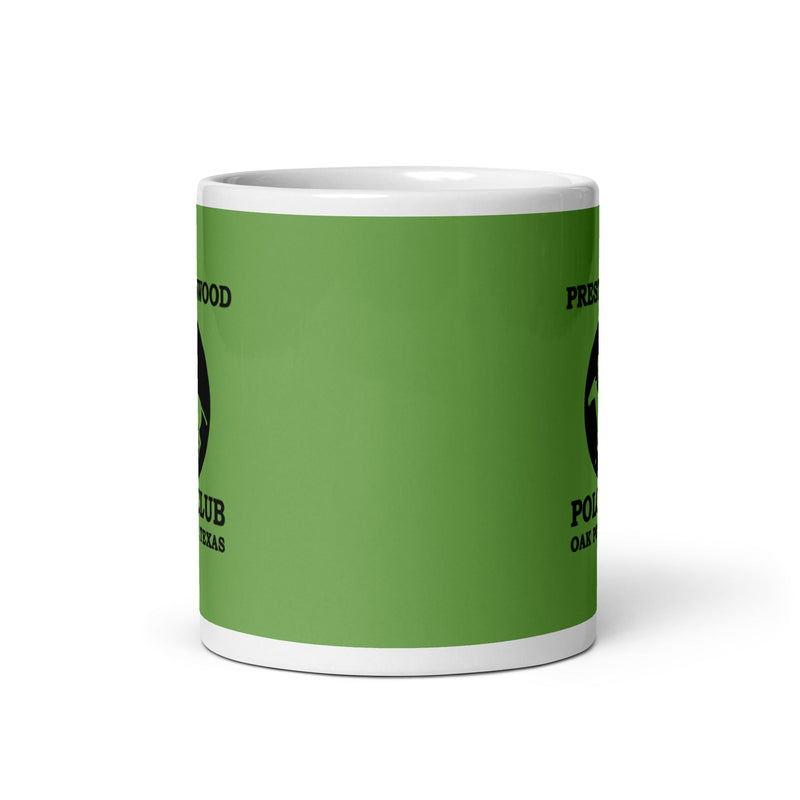 PPC White glossy mug