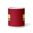 MOS White glossy mug