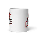 N55 White glossy mug