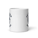 VVS White glossy mug