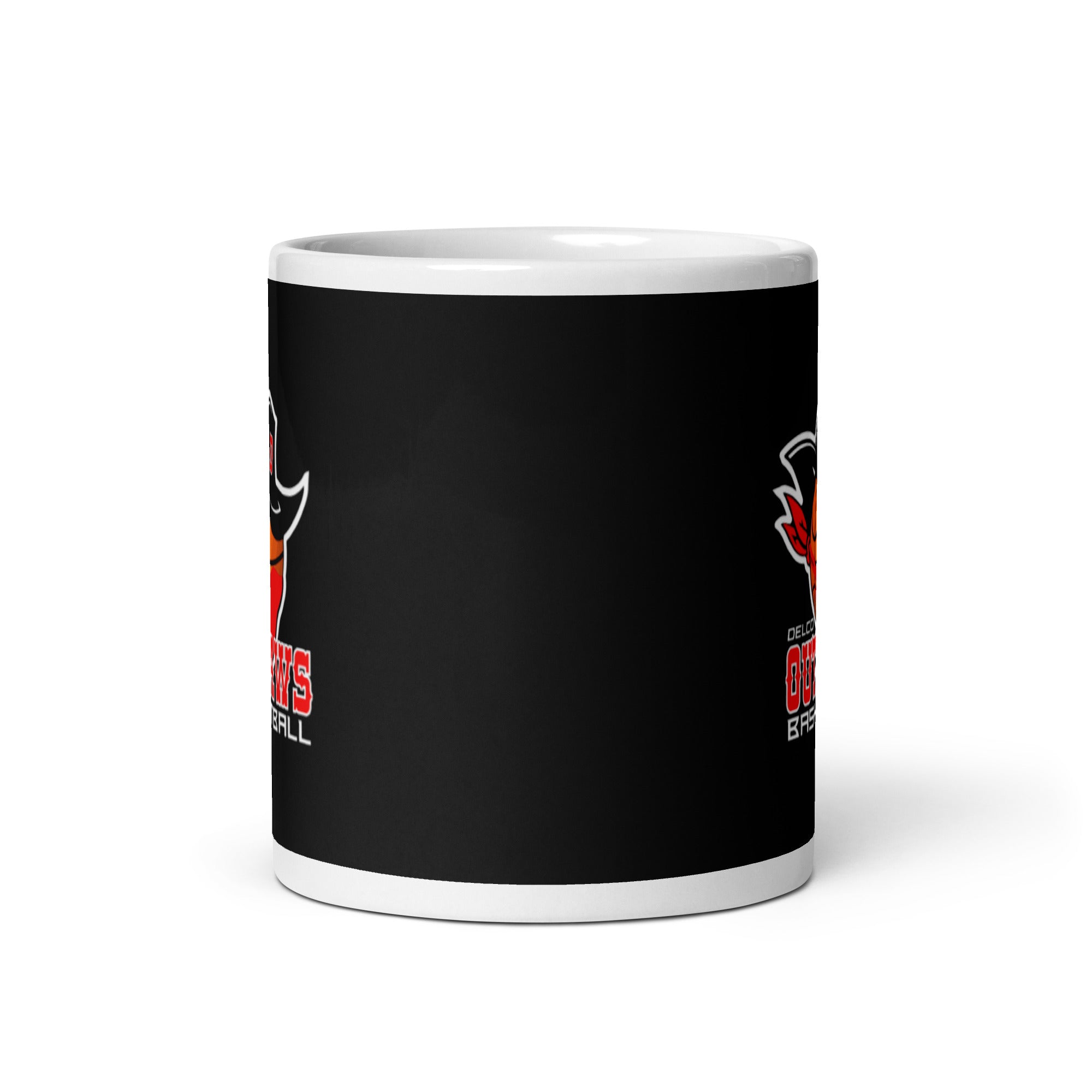 DOB White glossy mug