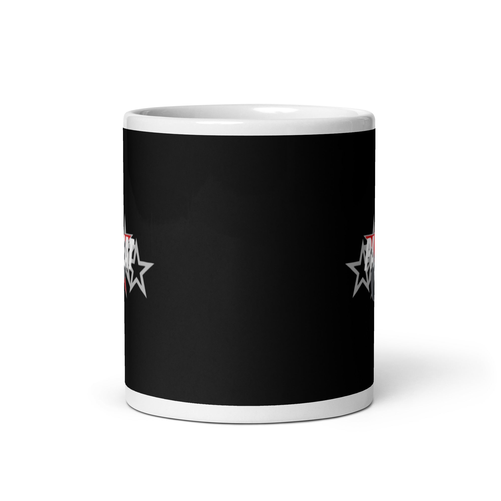 PAH White glossy mug