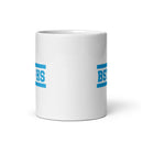 BST White glossy mug