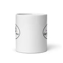 Taza blanca brillante GDBC