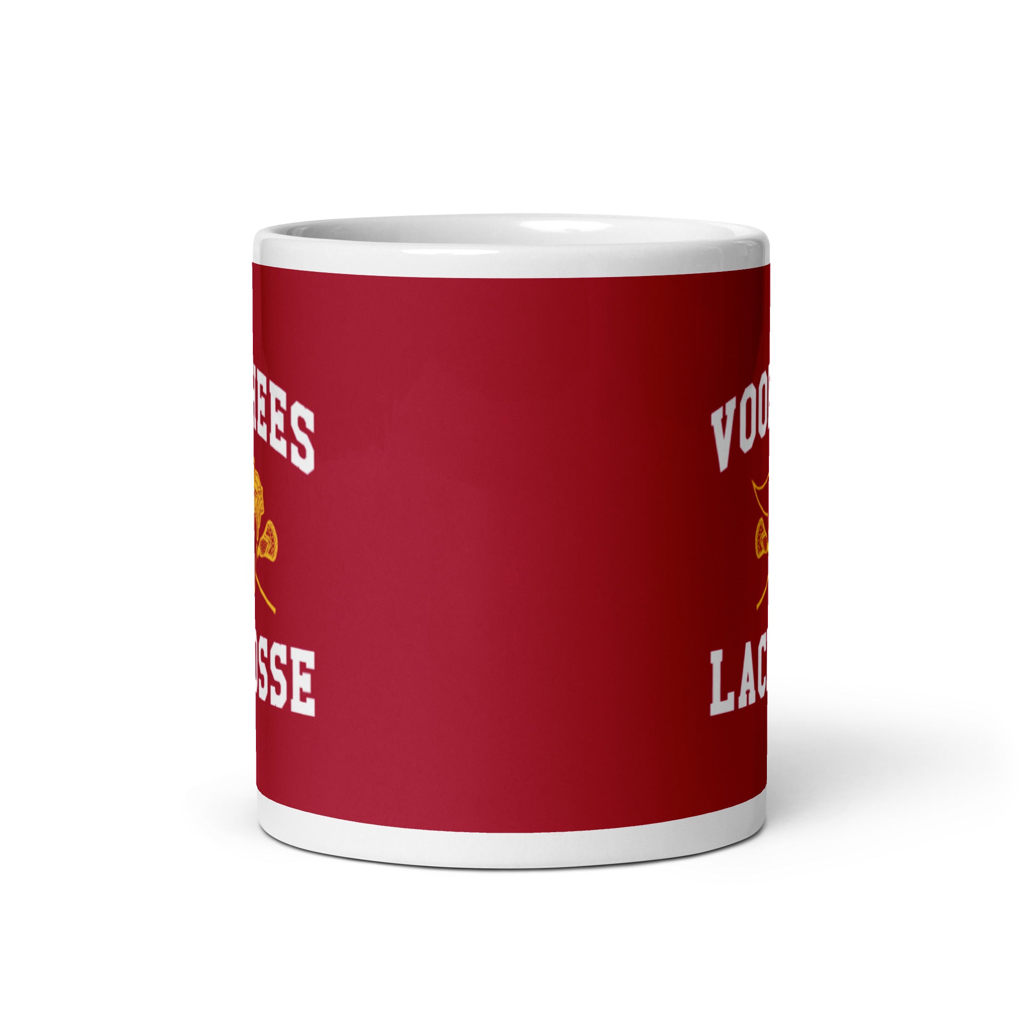 VHS White glossy mug