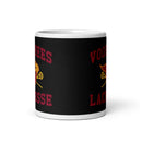 VHS White glossy mug