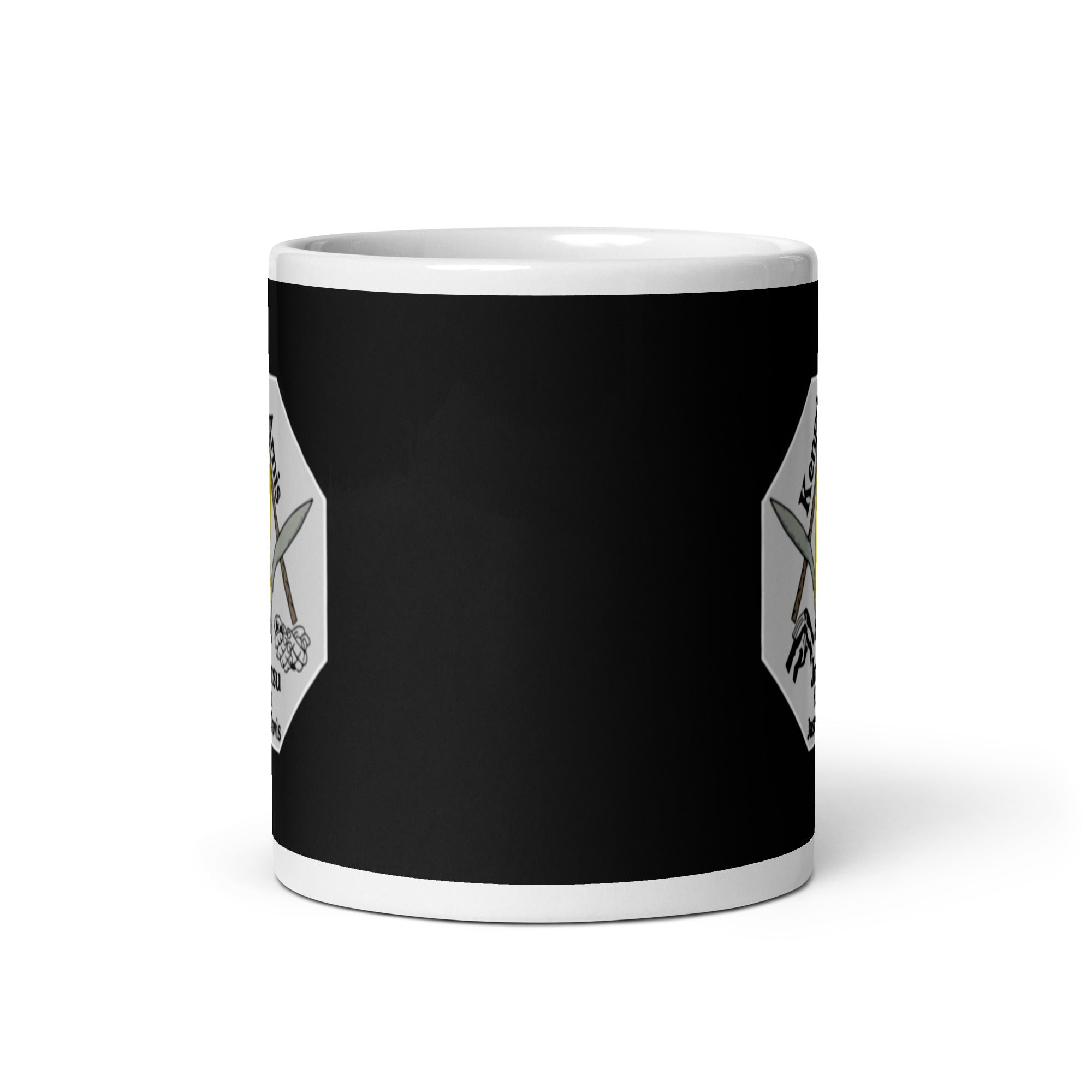 OSDI White glossy mug